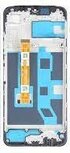 Oppo A17-Display + Digitizer + Frame- Black