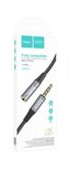 HOCO UPA20 Audio Cable 3.5mm 1M Black 