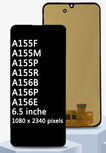 Samsung Galaxy A15 4G/5G SM-A155/SM-A156-LCD Display Module