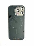 For iPhone 15 Pro Max Back Glass With Flex- Titanium Natural