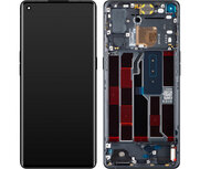 Oppo Reno 4 Pro 5G-LCD Display Module- Space Black 