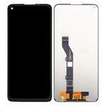 Motorola Moto G9 Plus-Display + Digitizer- Black
