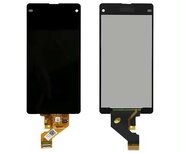 Sony Xperia Z1 Compact-Display + Digitizer- Black