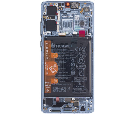 Huawei P30-LCD Display Module + Battery (New Code)- Blue (Breathing Crystal)