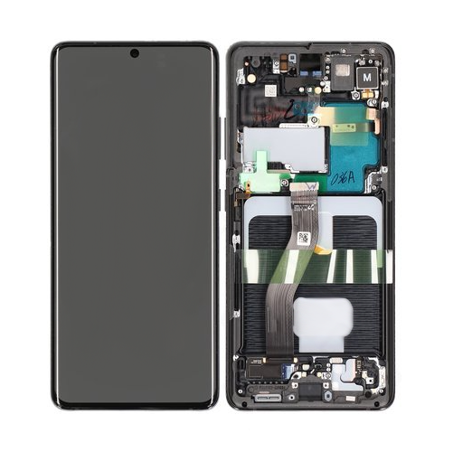 Samsung Galaxy S21 Ultra SM-G998B- Display Complete- Phantom Black