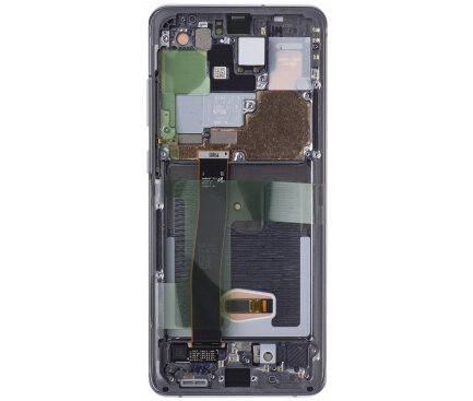 Samsung Galaxy S20 Ultra SM-G988F-Display Complete (No Camera)- Cosmic Grey
