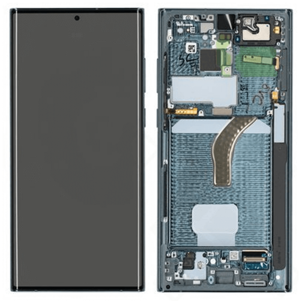 Samsung Galaxy S22 Ultra SM-S908B-LCD Display Module- Green