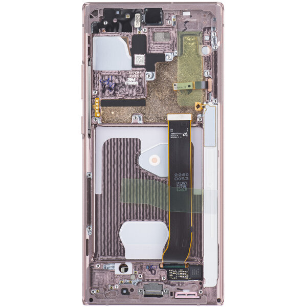 Samsung Galaxy Note 20 Ultra 4G SM-N986B-LCD Display Module- Mystic Bronze 