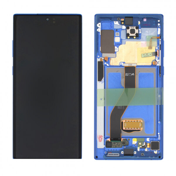 Samsung Galaxy Note 10 Plus SM-N975F-LCD Display Module- Aura Blue