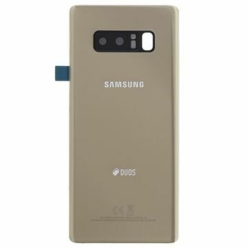 Samsung Galaxy Note 8 SM-N950F-Duos Battery Cover- Gold