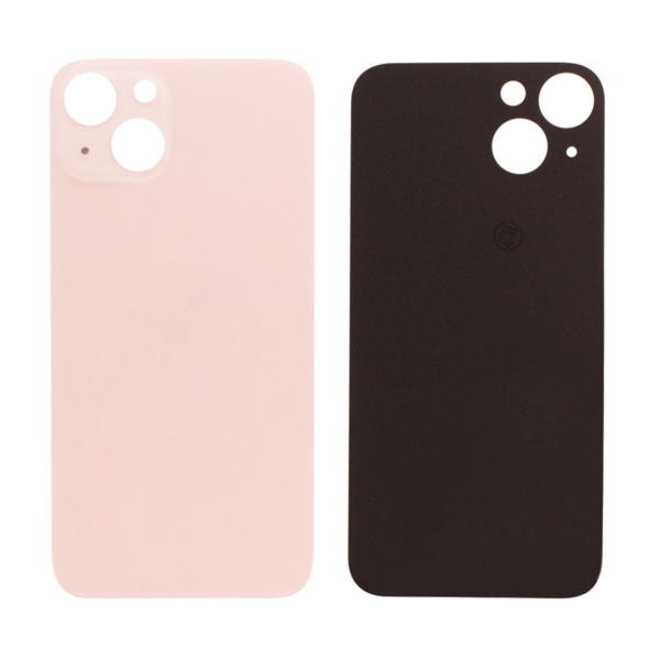For iPhone 13 Mini Back Glass- Pink