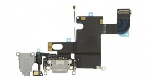 For iPhone 6 Charge Connector Flex - White