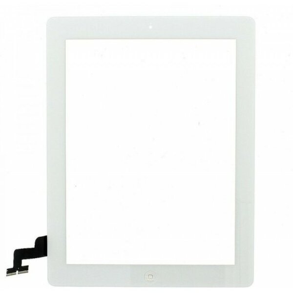 For Ipad 2 Digitizer- White