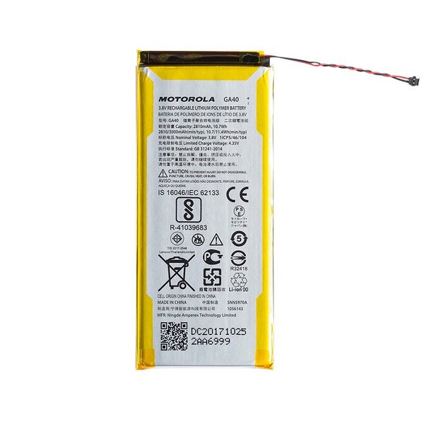 Motorola Moto G4/ G4Plus-Battery- GA40 2810/3000mAh