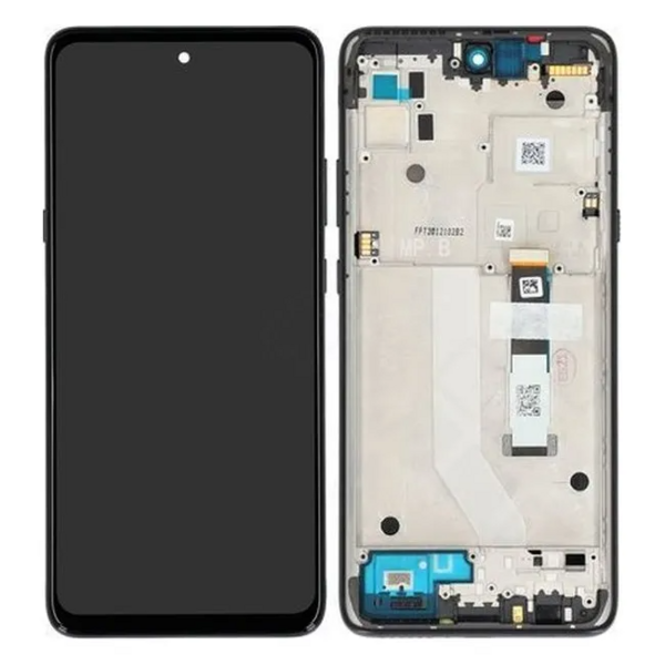 Motorola Moto G 5G XT2113-Display + Frame- Grey