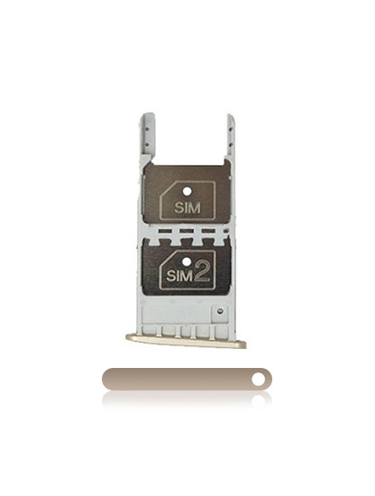 Motorola Moto G5 Plus XT1685-Sim Holder- Gold