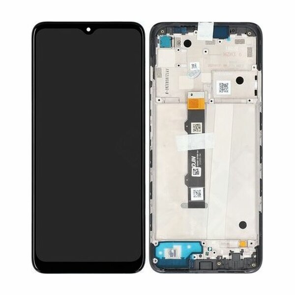 Motorola Moto G50 XT2137-Display + Digitizer + Frame- Black
