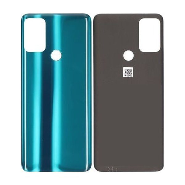 Motorola Moto G50 XT2137-Battery Cover- Aqua Blue