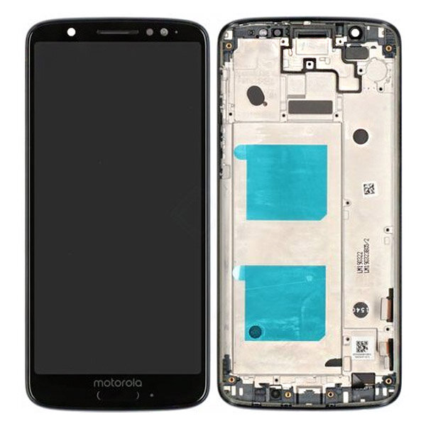 Motorola Moto G6-Display + Digitizer + Frame- Deep Indigo