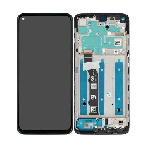Motorola Moto G9 Plus-Display Complete + Frame- Black