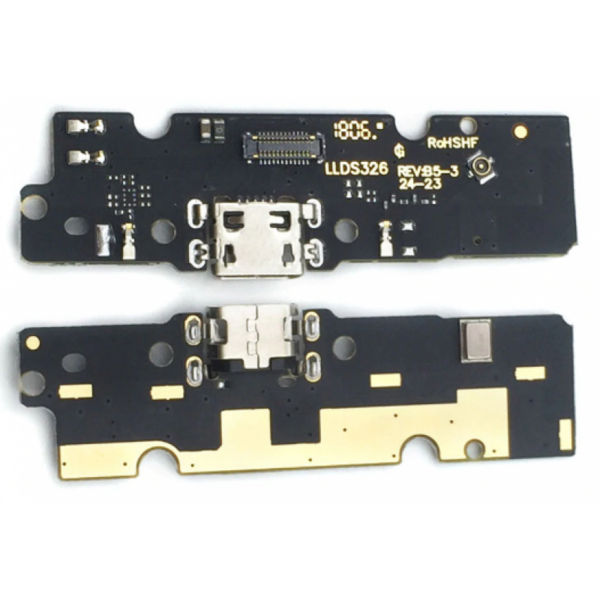 Motorola Moto E5 Plus- Charger Connector Boar