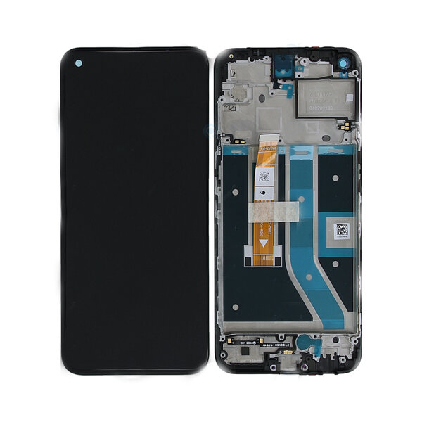 OnePlus Nord N100-Display + Frame- Midnight Frost