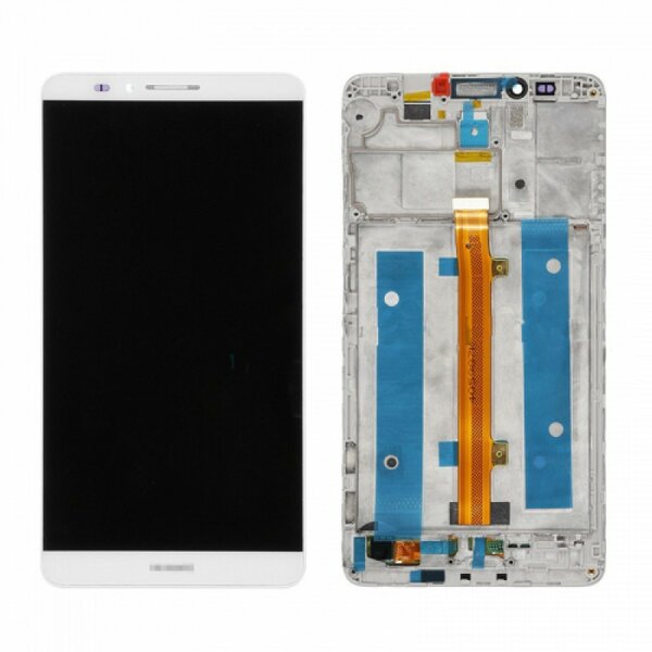 Huawei Ascend Mate7-Display + Digitizer + Frame- White