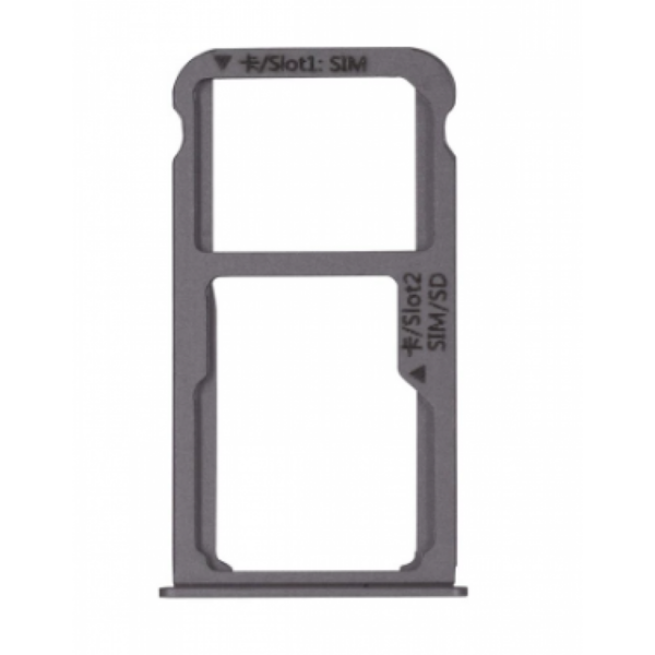 Huawei Ascend Mate 8--Sim/SD-Card Holder- Coffee
