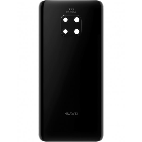 Huawei Mate 20 Pro-Battery Cover- Black