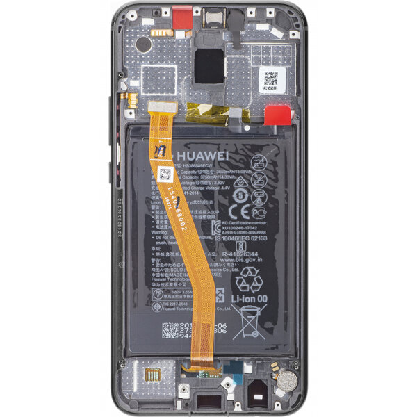 Huawei Mate 20 Lite-LCD Display Module + Battery- Black