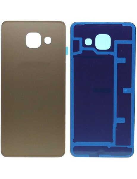 Samsung Galaxy A3 2016 SM-A310F-Replacement Battery Cover- Gold