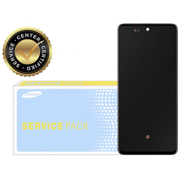 Samsung Galaxy A71 SM-A715F-LCD Display Module- Black