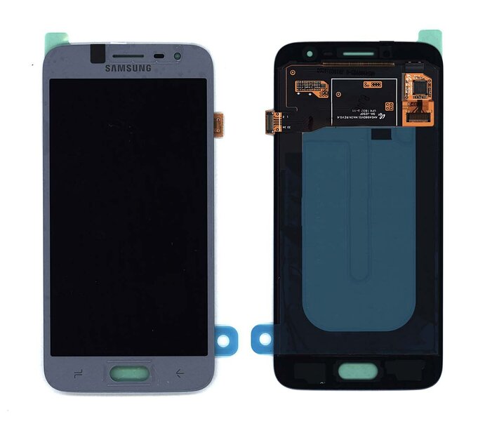 Samsung Galaxy J2 Pro 2018 SM-J250F-LCD Display Module- Silver