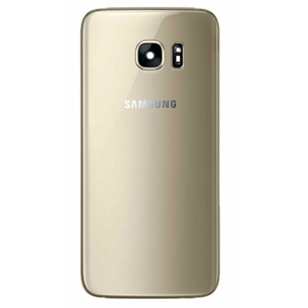 Samsung Galaxy S7 Edge SM-G935F-Replacement Battery Cover- Gold