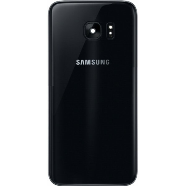 Samsung Galaxy S7 G930F-Replacement Battery Cover- Black