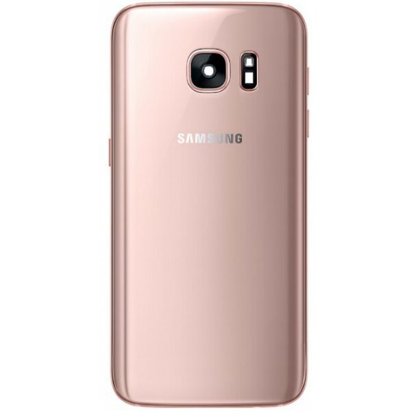 Samsung Galaxy S7 G930F-Replacement Battery Cover- Rose Gold