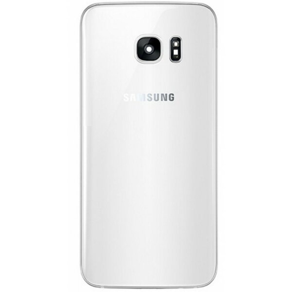 Samsung Galaxy S7 G930F-Replacement Battery Cover- White