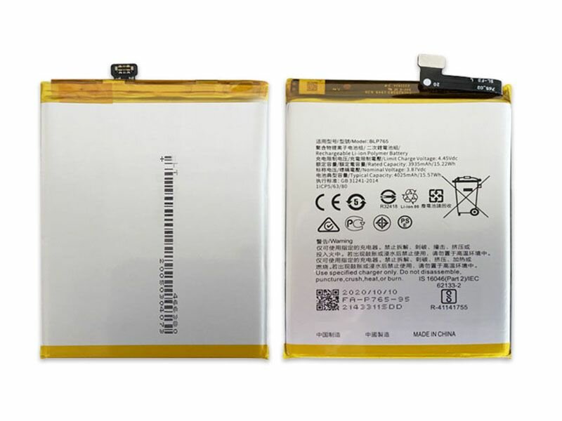 Oppo A91 Battery BLP765