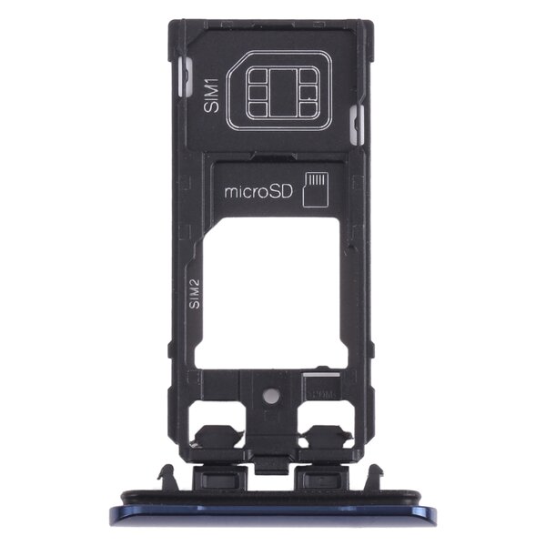 Sony Xperia 5 J8210/ J8270-Sim Holder- Blue