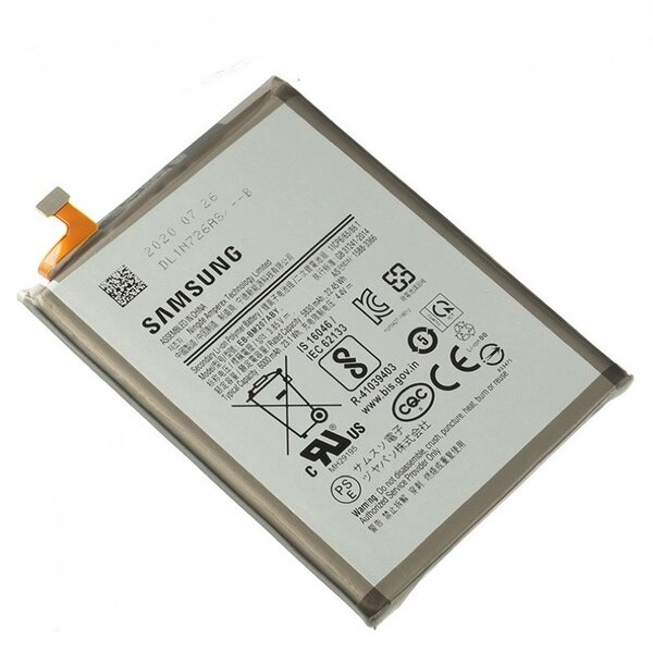 Samsung Galaxy M30S/M21/ M31/ M21S-Battery- 6000mAh