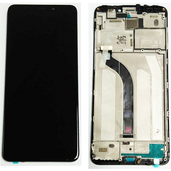 Xiaomi Redmi 5-Display + Digitizer + Frame- Black