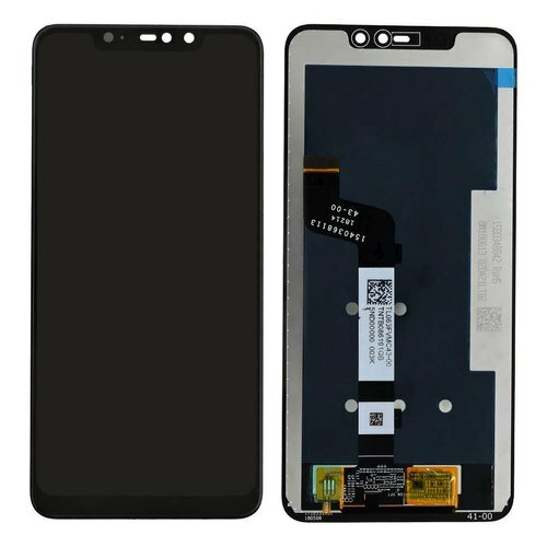 Xiaomi Redmi Note 6-Display + Digitizer- Black