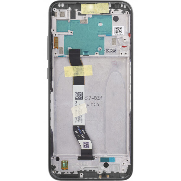 Xiaomi Redmi Note 8-LCD Display + Digitizer With Frame- Black
