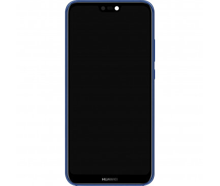 Huawei P20 Lite-LCD Display Module + Battery- Blue
