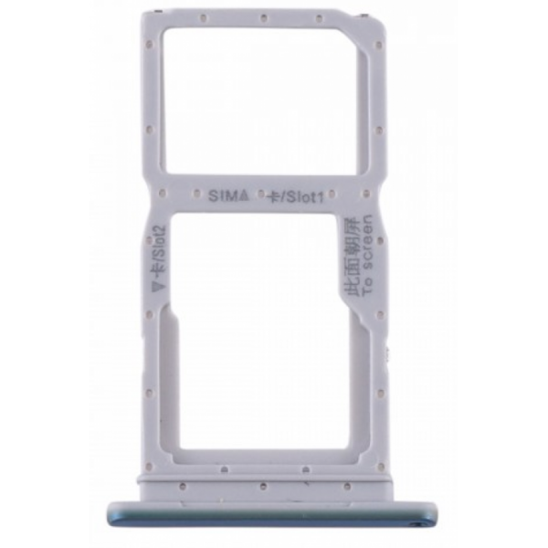 Huawei P Smart Pro-Sim Holder- Blue