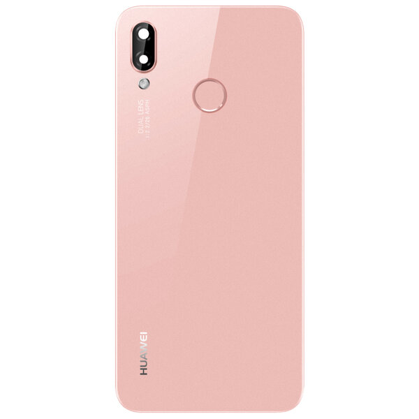 Huawei P20 Lite-Battery Cover- Pink