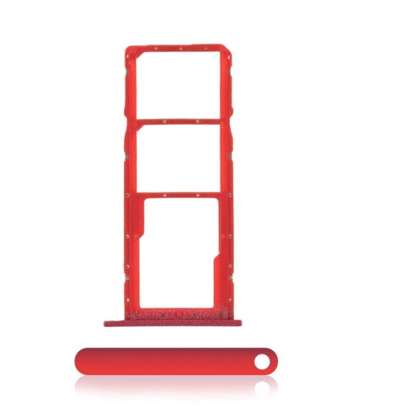 Huawei Honor 8X-Sim Holder- Red