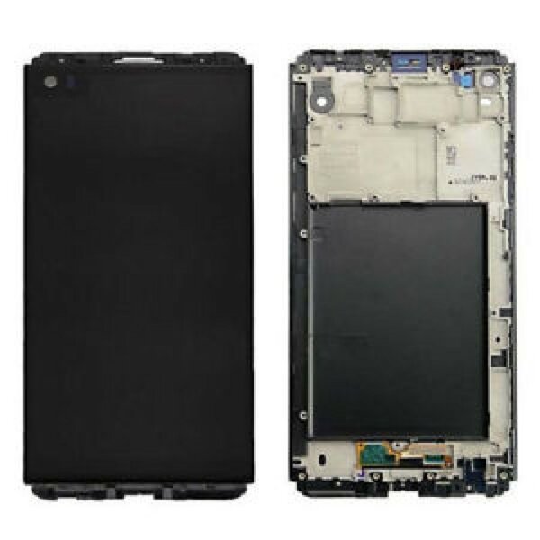 LG V20-Display + Digitizer + Frame- Black