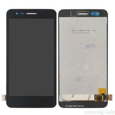 LG K4 2017-Display + Digitizer + Frame- Black