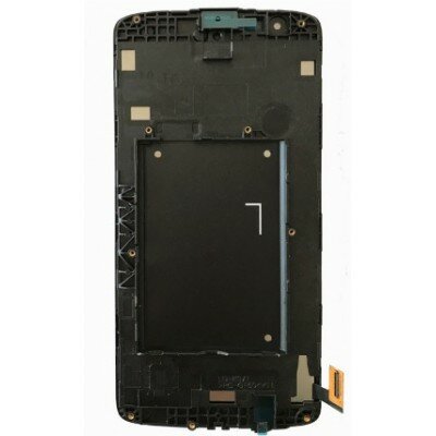 LG K8-Display + Digitizer + Frame- Black
